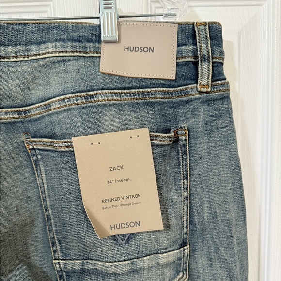 Hudson Men’s NWT $235 Zack Skinny Jeans size 42 x 34 - Picture 9 of 16